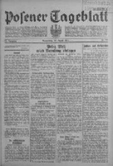 Posener Tageblatt 1934.08.30 Jg.73 Nr195