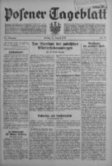 Posener Tageblatt 1934.08.31 Jg.73 Nr196