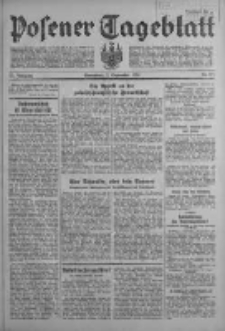 Posener Tageblatt 1934.09.01 Jg.73 Nr197