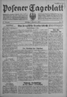 Posener Tageblatt 1934.09.02 Jg.73 Nr198
