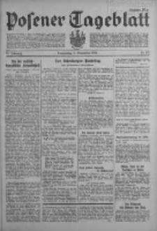 Posener Tageblatt 1934.09.06 Jg.73 Nr201