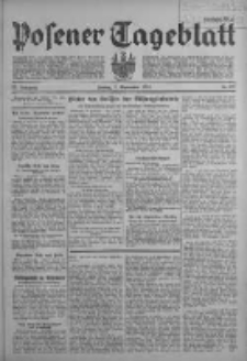 Posener Tageblatt 1934.09.07 Jg.73 Nr202