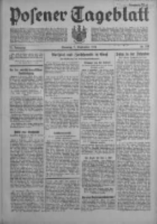 Posener Tageblatt 1934.09.09 Jg.73 Nr204