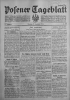 Posener Tageblatt 1934.09.11 Jg.73 Nr205