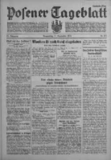 Posener Tageblatt 1934.09.13 Jg.73 Nr207