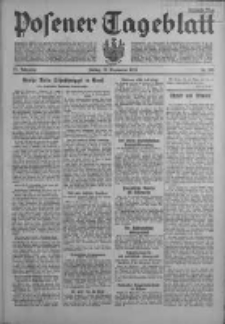 Posener Tageblatt 1934.09.14 Jg.73 Nr208
