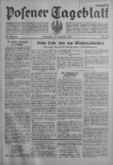 Posener Tageblatt 1934.09.15 Jg.73 Nr209