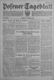 Posener Tageblatt 1934.09.16 Jg.73 Nr210