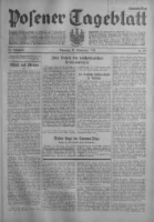 Posener Tageblatt 1934.09.18 Jg.73 Nr211