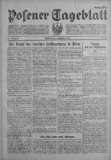 Posener Tageblatt 1934.09.19 Jg.73 Nr212