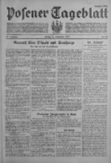 Posener Tageblatt 1934.09.21 Jg.73 Nr214
