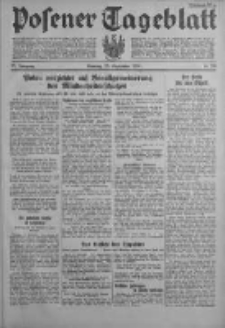 Posener Tageblatt 1934.09.23 Jg.73 Nr216