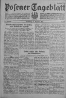 Posener Tageblatt 1934.09.27 Jg.73 Nr219