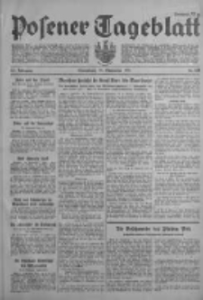 Posener Tageblatt 1934.09.29 Jg.73 Nr221