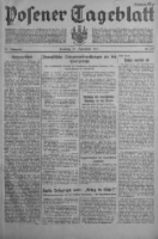 Posener Tageblatt 1934.09.30 Jg.73 Nr222