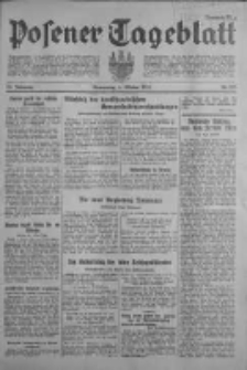 Posener Tageblatt 1934.10.04 Jg.73 Nr225