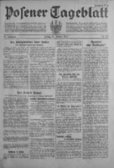 Posener Tageblatt 1934.10.12 Jg.73 Nr232