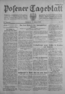 Posener Tageblatt 1934.10.13 Jg.73 Nr233