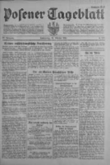 Posener Tageblatt 1934.10.18 Jg.73 Nr237