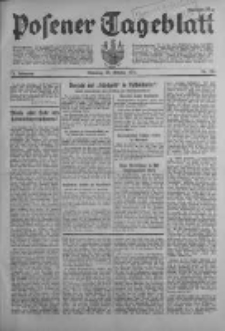 Posener Tageblatt 1934.10.28 Jg.73 Nr246