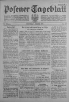 Posener Tageblatt 1934.11.01 Jg.73 Nr249