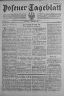 Posener Tageblatt 1934.11.06 Jg.73 Nr252