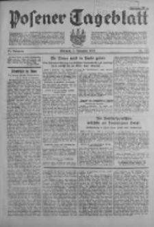 Posener Tageblatt 1934.11.07 Jg.73 Nr253