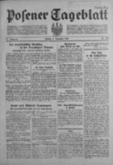 Posener Tageblatt 1934.11.09 Jg.73 Nr255