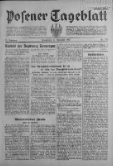 Posener Tageblatt 1934.11.10 Jg.73 Nr256