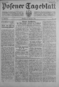 Posener Tageblatt 1934.11.14 Jg.73 Nr259