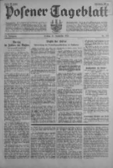 Posener Tageblatt 1934.11.16 Jg.73 Nr261