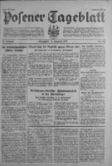 Posener Tageblatt 1934.11.17 Jg.73 Nr262
