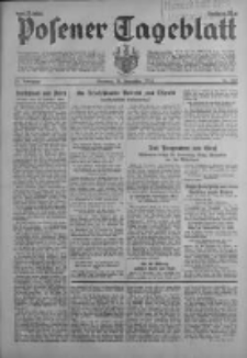 Posener Tageblatt 1934.11.18 Jg.73 Nr263