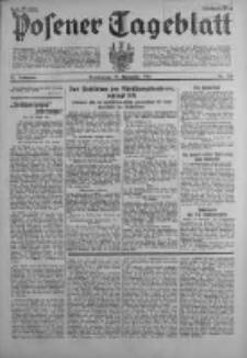 Posener Tageblatt 1934.11.22 Jg.73 Nr266