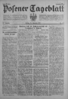 Posener Tageblatt 1934.11.23 Jg.73 Nr267