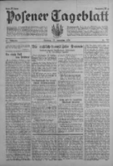 Posener Tageblatt 1934.11.25 Jg.73 Nr269