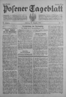 Posener Tageblatt 1934.11.27 Jg.73 Nr270