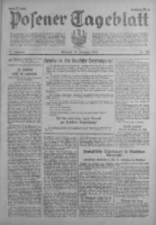 Posener Tageblatt 1934.11.28 Jg.73 Nr271
