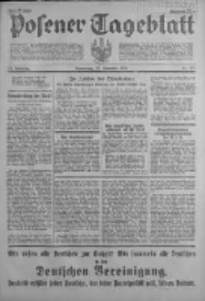 Posener Tageblatt 1934.11.29 Jg.73 Nr272