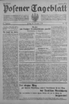 Posener Tageblatt 1934.11.30 Jg.73 Nr273
