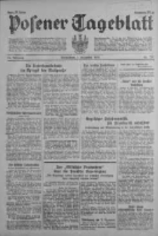 Posener Tageblatt 1934.12.01 Jg.73 Nr274