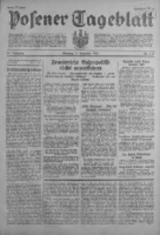 Posener Tageblatt 1934.12.02 Jg.73 Nr275