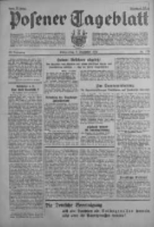 Posener Tageblatt 1934.12.06 Jg.73 Nr278