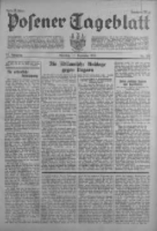 Posener Tageblatt 1934.12.11 Jg.73 Nr281
