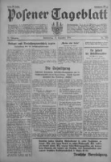 Posener Tageblatt 1934.12.13 Jg.73 Nr283