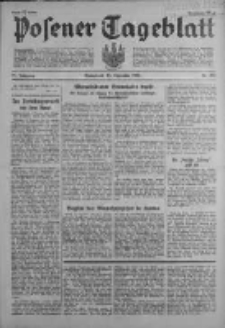 Posener Tageblatt 1934.12.15 Jg.73 Nr285