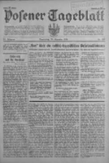 Posener Tageblatt 1934.12.20 Jg.73 Nr289