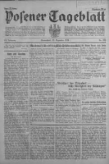 Posener Tageblatt 1934.12.22 Jg.73 Nr291