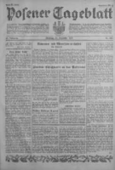 Posener Tageblatt 1934.12.25 Jg.73 Nr293
