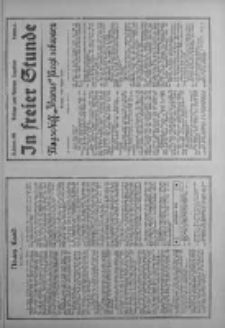 In freier Stunde.Beilage zum Posener Tageblatt 1934.02.28 Nr47